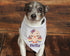 Girl Turkey Pet Bandana Thanksgiving Dog Bandana - Autumn Dog Clothes - Fall Pet Clothes Neck Scarf