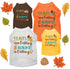 Fall Dog Shirt Autumn Dog Shirt Pumpkins Please Sweeter Than Pumpkin Spice Dog Thanksgiving Clothes Personalized Dog Shirt Custom Dog