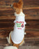 Dog Christmas Clothes - Personalized Dog Shirt - Happy Howlidays - Dog Shirt - Dog Holiday Clothes - Christmas Dog Clothes - Santa Dog Shirt