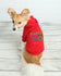 Happy Howlidays Embroidered Dog Hoodie Custom Christmas Pet Hoodie Sweatshirt  Puppy Clothing  Personalized Dog Clothes Holiday Dog Clothes