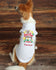 Dog Christmas Clothes - Santa Paws is Coming - Dog Christmas - Dog Shirt - Dog Holiday Clothes - Christmas Dog Clothes - Custom Dog Shirt