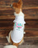 Hello Spring Dog Shirt - Dog Clothes  - Personalized Dog Shirt - Spring dog shirt - Dog Beach Clothes - Custom Dog Clothes - Summer Dog