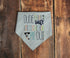 Funny Personalized Dog Bandana - Dude Your Wife Keeps Checkin Me Out - Dog Neck Scarf - Custom Dog Bandana - Personalized Dog Bandana