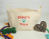 Personalized Dog Toy Basket, Canvas Storage Bag, Dog Toy Storage Tote, Custom Dog Toy Box, Dog Toy Bag with Name, Embroidered Bag