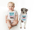 Every Baby Needs A Dog and Baby Set Baby and Dog Matching Outfit Dog Needs a Baby  Baby and Dog Sister Set  Big Brother Dog Dog Baby Sibling