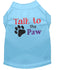 Talk to the Paw - Funny Dog Shirt - Embroidered Dog Shirt - Custom Dog Shirt - Embroidered Dog Shirt - Dog Puppy Clothing - Dog Tee Shirt