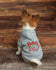 Better Not Pout Embroidered Dog Hoodie Custom Christmas Pet Hoodie Dog Sweatshirt  Puppy Clothing Personalized Dog Clothes Holiday Clothes