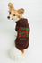 Dear Santa Embroidered Dog Hoodie Custom Christmas Pet Hoodie Dog Sweatshirt  Puppy Clothing Personalized Dog Clothes Holiday Clothes