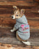 Sucker for Love Valentine Embroidered Dog Hoodie Custom Valentine Pet Hoodie Dog Sweatshirt  Puppy Clothing Personalized Dog Clothes Holiday