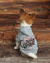 Heartbreaker Embroidered Dog Hoodie Custom Valentine Pet Hoodie Dog Sweatshirt  Puppy Clothing Personalized Dog Hoodie with Name Super Soft