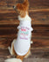 Let's Stay Home and Snuggle - Dog Clothes  - Personalized Dog Shirt - Dog Tee Shirt - Custom Dog Clothes - Snuggle Dog - Dog Pajamas