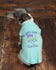 Let's Stay Home and Snuggle - Dog Clothes  - Personalized Dog Shirt - Dog Tee Shirt - Custom Dog Clothes - Snuggle Dog - Dog Pajamas