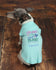 Chunky Is the New Hunky Dog Shirt - Fat Dog Shirt - Big Dog Funny Shirt - Shirt for Dog Clothes Embroidered Dog Tee Chunky Dog Shirt