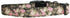 Camo Butterflies Ribbon Nylon Dog Collar or Leash - Ribbon Dog Collar - Nylon Dog Leash - Matching Collar and Leash - Washable Dog Collar