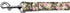 Camo Butterflies Ribbon Nylon Dog Collar or Leash - Ribbon Dog Collar - Nylon Dog Leash - Matching Collar and Leash - Washable Dog Collar