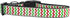 Christmas Chevron Ribbon Nylon Dog Collar or Leash - Ribbon Dog Collar - Nylon Dog Leash - Matching Collar and Leash - Washable Dog Collar