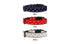 Anchors Ribbon Nylon Dog Collar or Leash - Ribbon Dog Collar - Nylon Dog Leash - Matching Collar and Leash - Washable Dog Collar