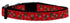 Christmas Trees Ribbon Nylon Dog Collar or Leash - Ribbon Dog Collar - Nylon Dog Leash - Matching Collar and Leash - Washable Dog Collar