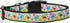 Chirpy Chicks Ribbon Nylon Dog Collar or Leash - Ribbon Dog Collar - Nylon Dog Leash - Matching Collar and Leash - Washable Dog Collar