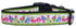 Easter Birdies Ribbon Nylon Dog Collar or Leash - Ribbon Dog Collar - Nylon Dog Leash - Matching Collar and Leash - Washable Dog Collar