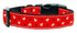 Anchors Ribbon Nylon Dog Collar or Leash - Ribbon Dog Collar - Nylon Dog Leash - Matching Collar and Leash - Washable Dog Collar