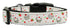 Cupcakes Dots Ribbon Nylon Dog Collar or Leash - Ribbon Dog Collar - Nylon Dog Leash - Matching Collar and Leash - Washable Dog Collar