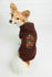 Nuts About Fall Embroidered Dog Hoodie Custom Pet Hoodie  Fall Dog Sweatshirt  Puppy Clothing  Personalized Dog Clothes  Outdoor Coat