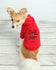 Christmas Hoodie Deck the Paws Embroidered Dog Hoodie Custom Christmas Hoodie Dog Sweatshirt Puppy Clothing Personalized Clothes Holiday