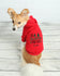 Christmas Hoodie Oh Christmas Treat Embroidered Dog Hoodie Custom Hoodie Dog Sweatshirt Puppy Clothing Personalized Clothes Holiday