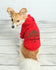 Christmas Hoodie Warm & Furry Christmas Embroidered Dog Hoodie Custom Hoodie Dog Sweatshirt Puppy Clothing Personalized Clothes Holiday