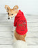 Christmas Hoodie I Made the Nice List Embroidered Dog Hoodie Custom Hoodie Dog Sweatshirt Puppy Clothing Personalized Clothes Holiday