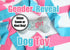 Gender Reveal Dog Toy -Quick Ship - Pink or Blue Stuffing Dog Toy - Dog Pregnancy Announcement - Big Brother Dog - Big Sister Dog - Squeaky